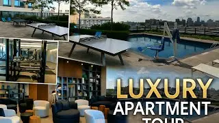 Luxury Apartment Tour | Broadridge in Philadelphia with Crazy Amenities