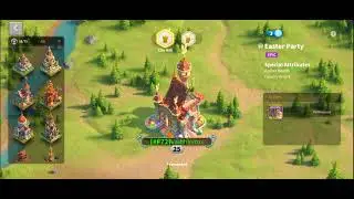Rise of kingdom F2P getting 60 gold heads  from kvk shop and 7k event