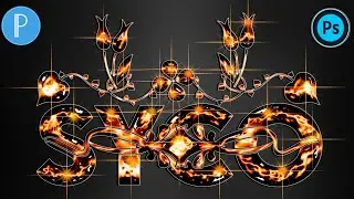 Glass Font Editing in Pixellab Ps Cc | how to make glass font name | Glass Font | Zarraq Creation