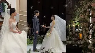 [wedding vlog💍] 9년차 커플의 20대 결혼 골인 성공🤵🏻👰🏻