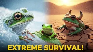 Amphibians vs. Extreme Weather: The Wild Ways They Stay Alive
