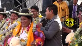LOS BYBYS   BUSCALA EN VIVO MORENADA CHACALTAYA 97 16 GESTION 2013 KOLLA MARKA LA PAZ   BOLIVIA