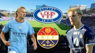 Watching Haalands Cousin At Vålerenga VS Strømsgodset | MANAGER SACKED | PENALTY | DISALLOWED GOALS