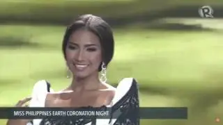 Miss Philippines Earth 2016 long gown portion