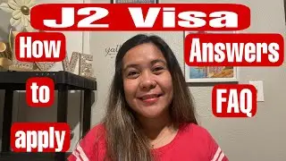 How to Apply for J2 Visa | Special Ed Filipino Teacher in 🇺🇸 | #j1visa  #J1 #j2  #filipinoteacher