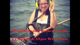 WOW GOLD Water Metal Detecting Quebec Canada - Loyalist Recoverist