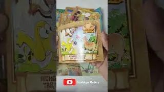 Nostalgia Hadiah Susu Dancow Komik Mini Cerita Rakyat tahun 1998-1999