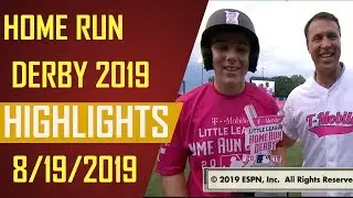 Little League Home Run Derby 2019 Highlights | LLWS 2019