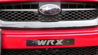 Subaru WRX - Emblem Vinyl Overlays