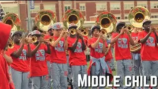 Middle Child🔥 - Belmont High School Marching Band 2025 Watch In 4k!
