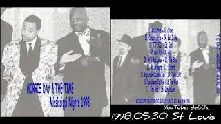 1998.05.30 Morris Day & The Time - St Louis , Mississippi Night Music Club - Live