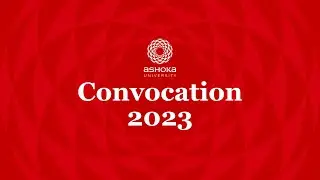 Ashoka University Convocation 2023