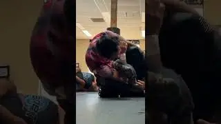 Mount Transition to Armbar #shorts