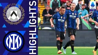 Udinese 1-2 Inter | Vittoria di misura per i Nerazzurri alla Dacia Arena | Serie A TIM 2021/22