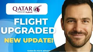 How To Get Qatar Airways Flight Upgraded NEW UPDATE!