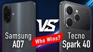 Samsung A07 vs Tecno Spark 40 &mdash; Best Ultra-Budget Phone in 2025?