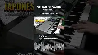 SULTAN OF SWING #tocando #musica #piano #music #cover #sultanofswing #direstraits