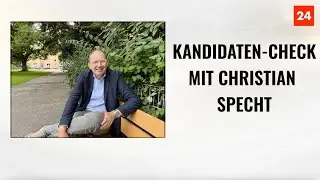 OB-Wahl in Mannheim: Kandidat Christian Specht im Interview