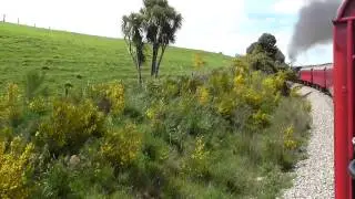 Steamtrain Ab608 21st Oct 2014 trip Paekakariki to Napier