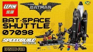 ATN #118 - Lepin 07098 Bat-Space Shuttle Speedbuild/Review [FUNY ROOT]