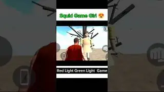 Superman play Squid Game in Indian bike driving 3D | Indian bike driving  #indianbikesdriving3d #gta