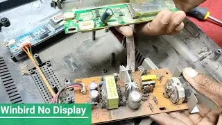 How To Repair Winbird Monitor No Display | Created by Afjal Hossain