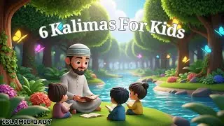 6 kalimas | Learn  Kalimas in Arabic | Kalimas for Kids & Adults