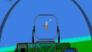 After Burner III &bull; Sega CD Gameplay
