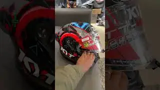 KYT TT Revo Ratthapark Play Replica Gloss Helmet