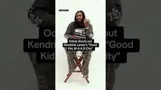 Odeal on his inspirations #odeal #kendricklamar #interview #rnb #artist #afrobeats #soul #music