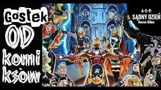 Sądny Dzień (Gillen, Egmont) - prezentacja komiksu