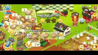 Relieving my Townies - Hayday Gameplay