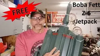 Free Z-6 Boba Fett Jetpack