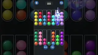 Ball Sort by Infinite Joy: Levels 2029, 2030