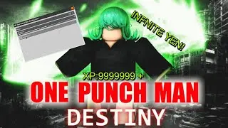 Punch Man Destiny Script!