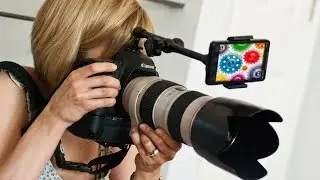 DSLR Mount for iPhone, Smartphone & GoPro -- Look Lock by Tether Tools