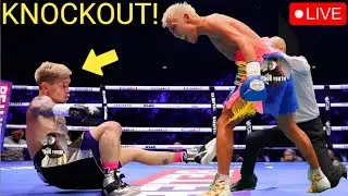 ROUND 4 KNOCKOUT! CASIMERO VS KAMEDA FIGHT