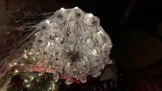 Gatlinburg&rsquo;s Mysterious Mansion At Night (Outside And Lobby Shorter Version)