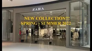 Zara Canada Shopping Vlog | 2022 Spring-Summer Collection | Зара Канада | Коллекция Весна-Лето 2022