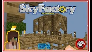 DRP SkyFactory | Ep 3 | Building Derps & Chatting