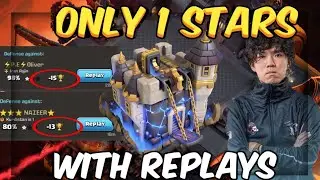 Best Only 1 Star Th18 War Base (2025)+ Defense Replay Proof LINK Th18 Legend Base + Link Coc (14)