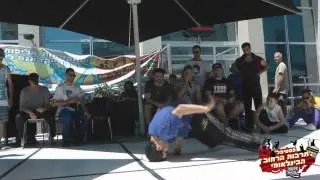 Bboy Poter VS Bboy Dudko | Battle Of The Year Israel 2013