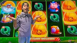 Pompsie Slots HUNTS DOWN Massive Wins On These Vegas Slots!
