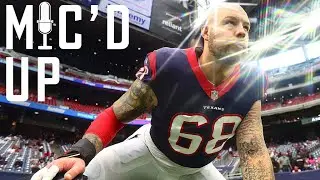 The General Up Front: Justin Britt Making Deals in the Trenches | Texans Mic'd Up 🎙