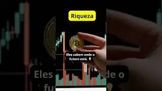 1 em cada 5 milion&aacute;rios investe em Cryptomoedas #CriptomoedasHoje #Altcoins2025