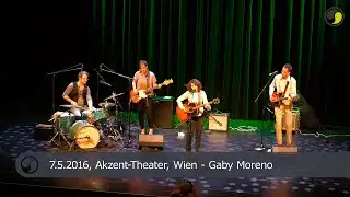 07.05.2016 Gaby Moreno Theater Akzent Wien