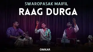 1st Year Student Omkar | Raag Durga Vocal Performance | Swaropasana Global Music Academy