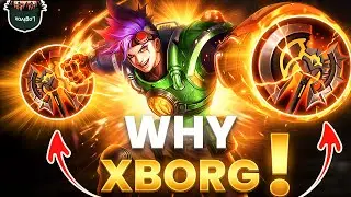 Why XBORG is Meta!!! Build Top 1 Global XBORG ~ MLBB