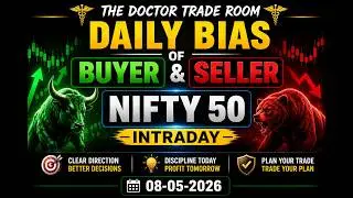 THE DOCTOR TRADE ROOM. MARKET STRUCTURE WITH TIME FRAM.DAILY BIAS OF BUYER AND SELLER