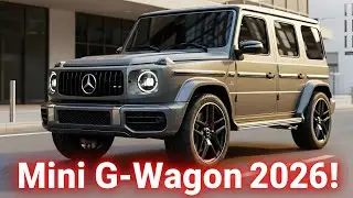 Обзор Mercedes Baby G 2026 года &mdash; цена, характеристики и полный обзор